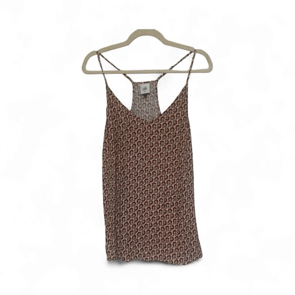 CABI Poem Floral Racerback Cami/Tank